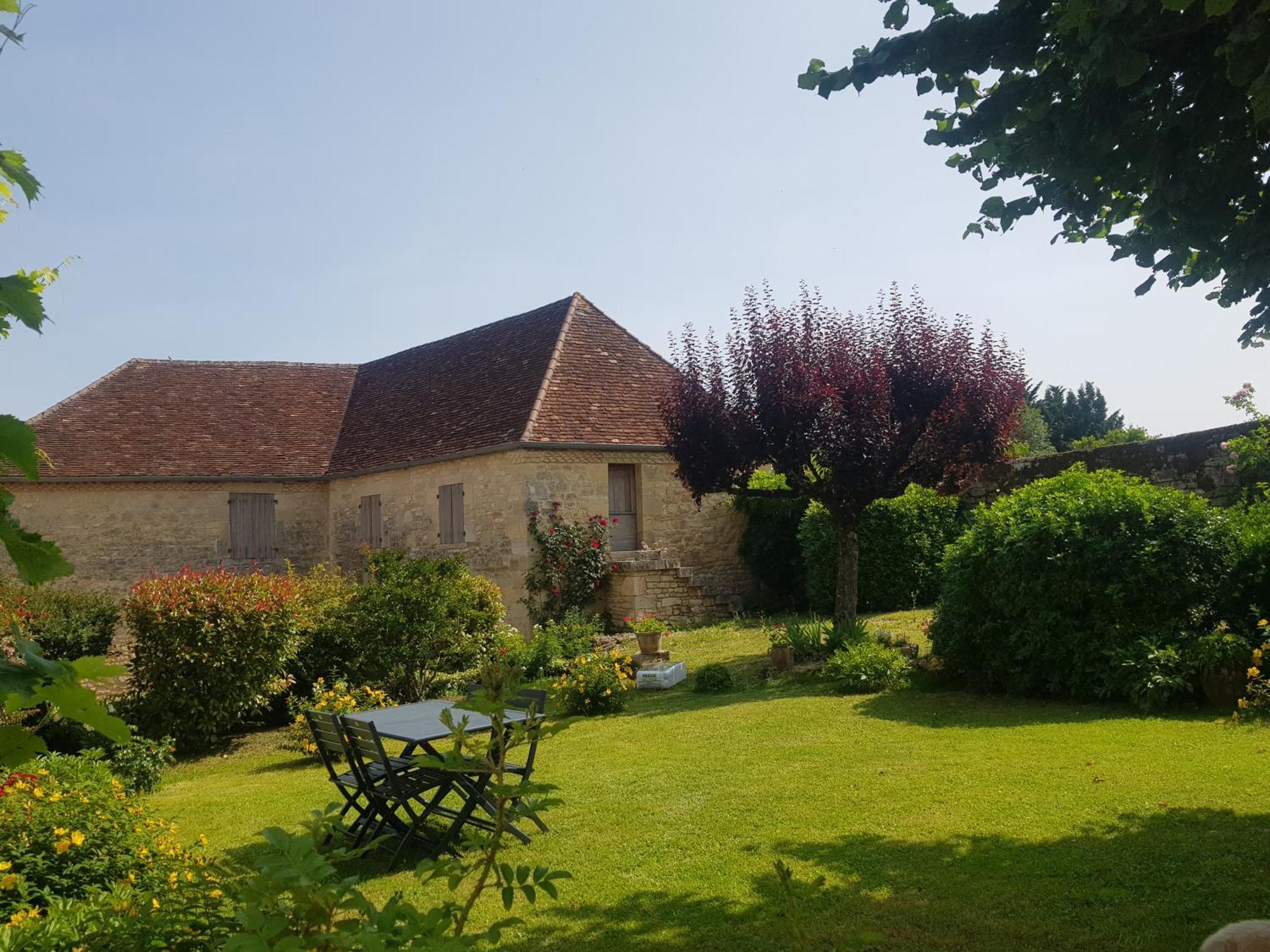 La Maison Haute Nailhac Exterior photo
